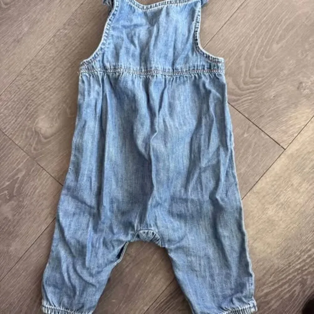 Baby Gap Denim Overalls 0-3 Months
